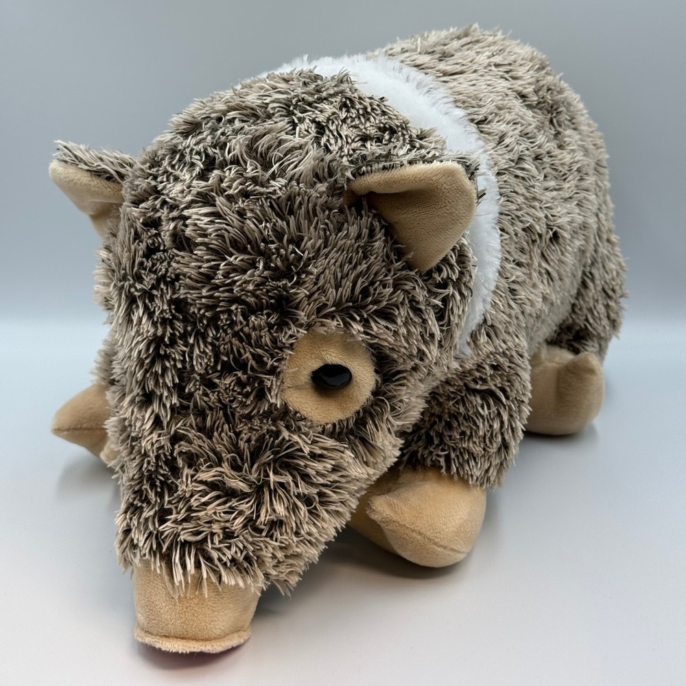 Fiesta‎ 16 Inch Standing Javelina Plush Stuffed Animal Brown Tan A57447